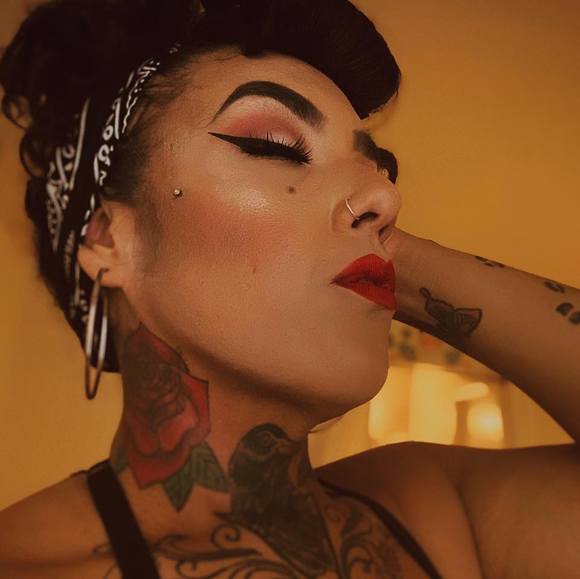 redrosemakeup